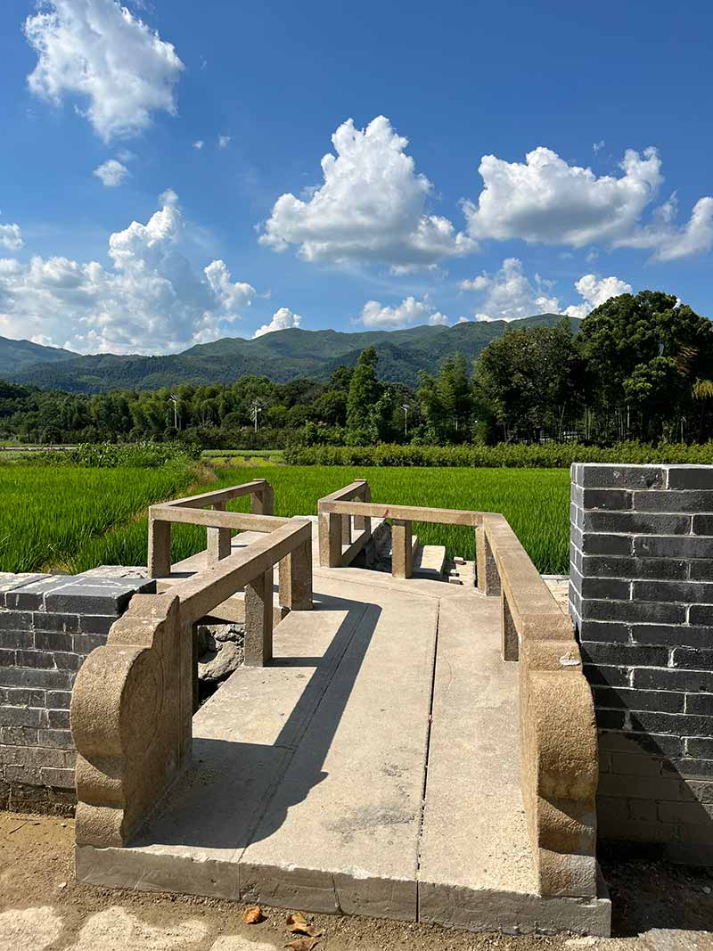 怀化花岗岩仿古石材景区使用案例