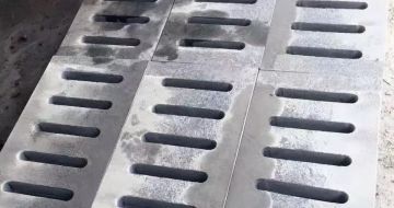 怀化 芝麻灰石材沟盖板