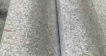 怀化芙蓉白S型拉丝面路沿石