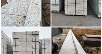 怀化 芙蓉白路沿石，性价比之王