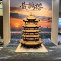 怀化仿古石文创作品-黄鹤楼