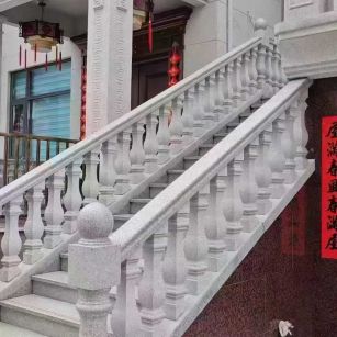 怀化 天然石材 阳台庭院护栏、栏杆