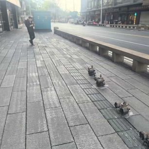 怀化仿古石铺装效果