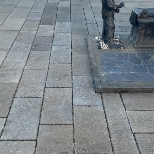 怀化仿古石铺装效果