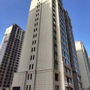 怀化黄金麻高端小区，外墙干挂