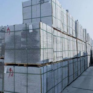 怀化 芙蓉白、大花白、小白花荔枝面成品地铺石