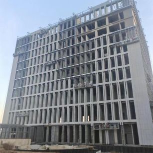 怀化芝麻白外墙干挂案例