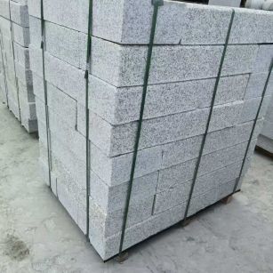 怀化 芙蓉白火烧两面路沿石