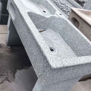 怀化 花岗岩石材洗手池，洗衣池