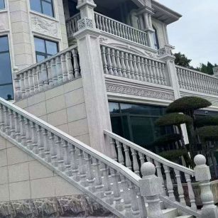 怀化 芝麻白别墅，栏杆