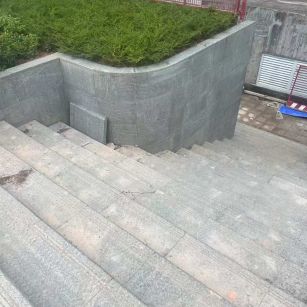 怀化 芝麻黑火烧面铺装案例