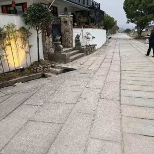 怀化仿古石铺装效果