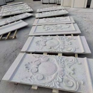 怀化 芝麻白干挂雕花板