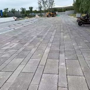 怀化仿古石铺装效果