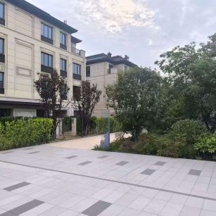 怀化 芝麻白与芝麻白搭配铺装，尺寸1200*600