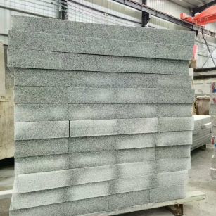 怀化 芝麻白10公分300*600广场地铺，A料定制，尺寸标准，厚薄均匀