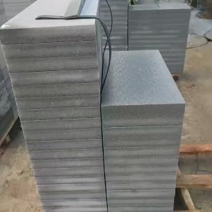 怀化 芝麻灰火烧面300*600*50地铺石材