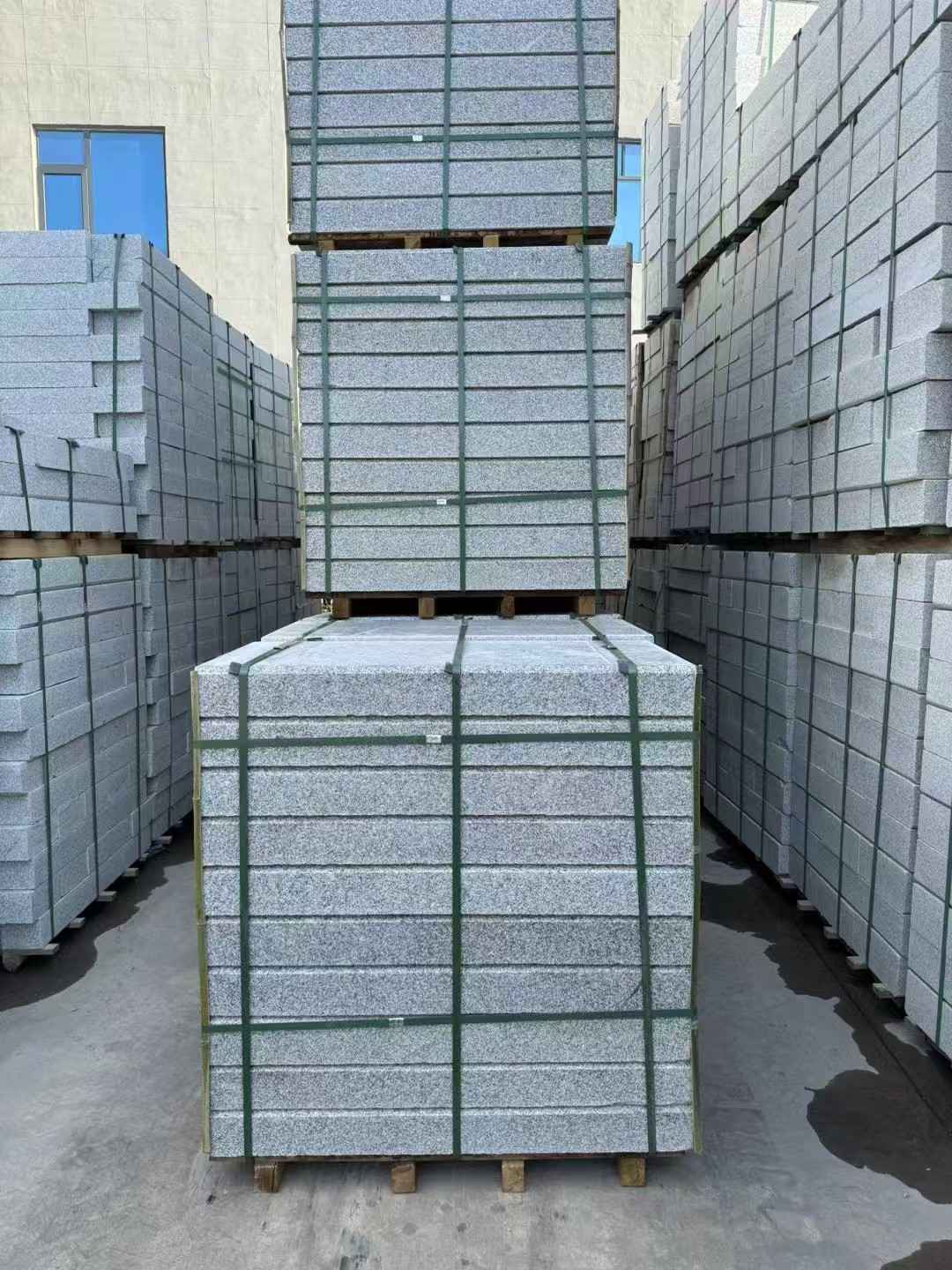 怀化 公园台阶石