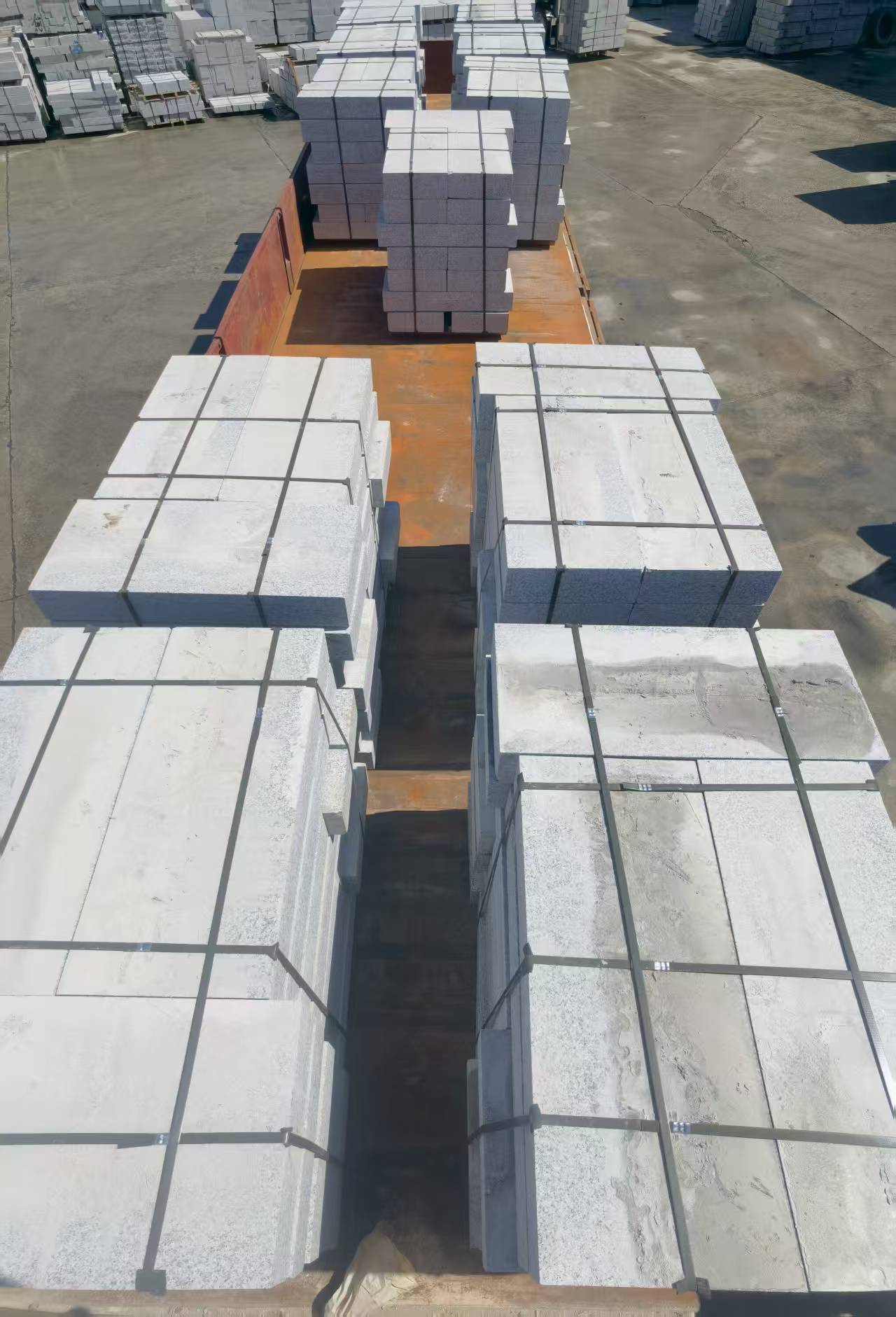 怀化 路沿石装车出货