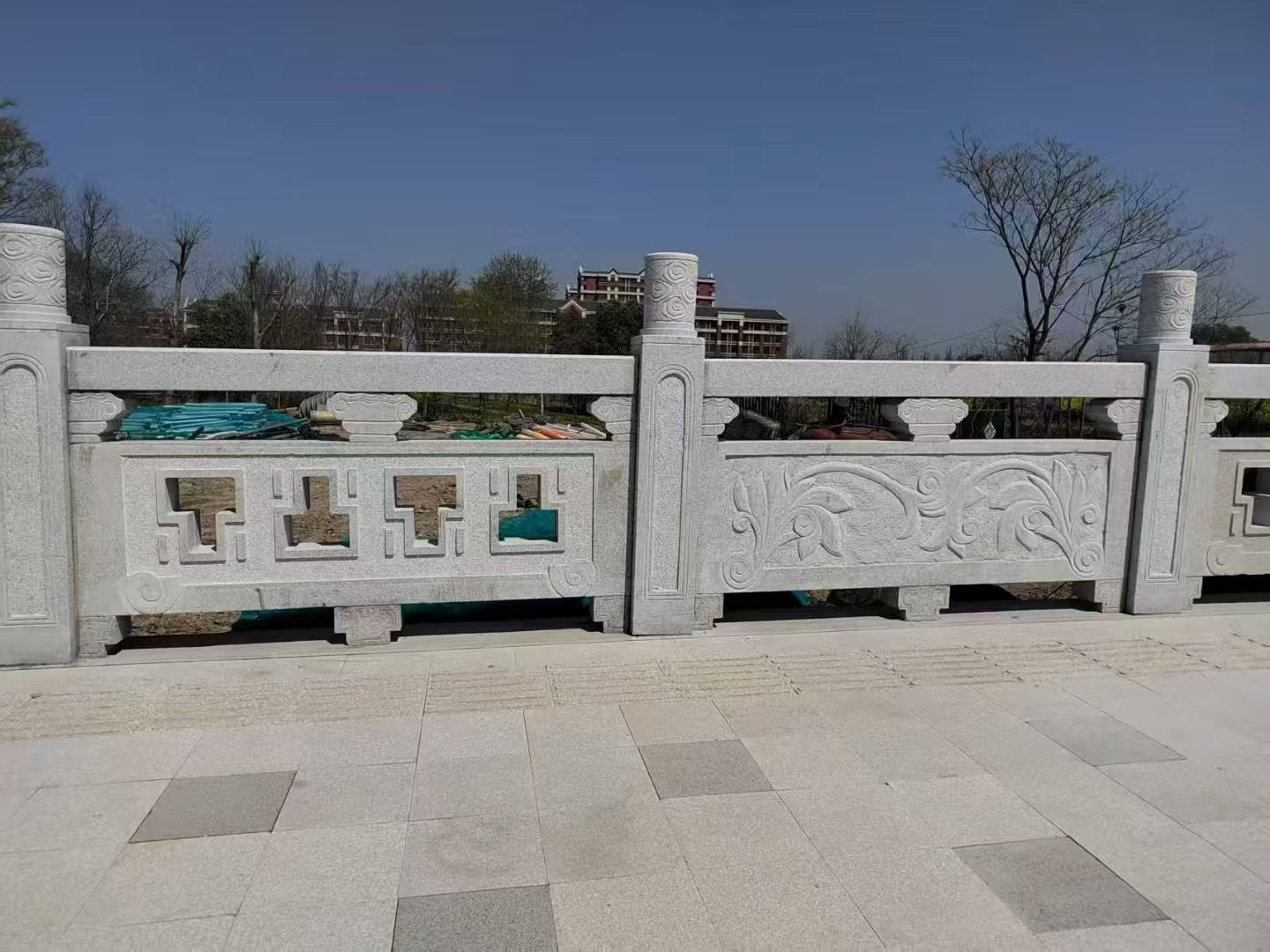 怀化 河道栏杆，河道护栏