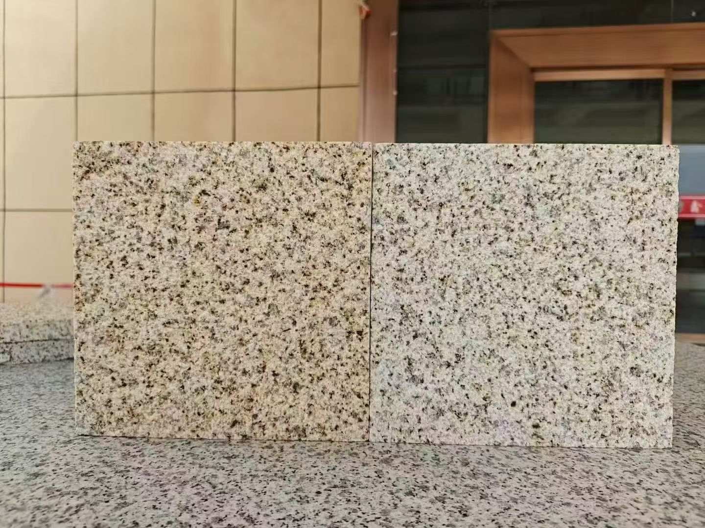 怀化 黄金麻荔枝面，中黄与浅黄