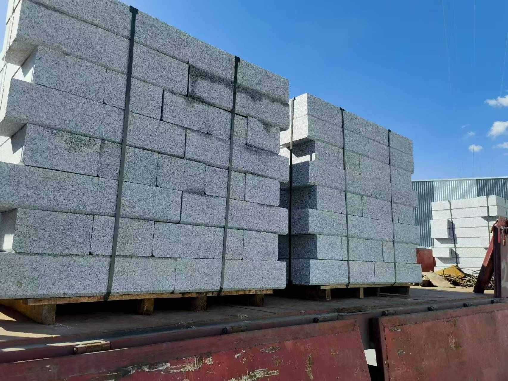 怀化 路沿石装车出货