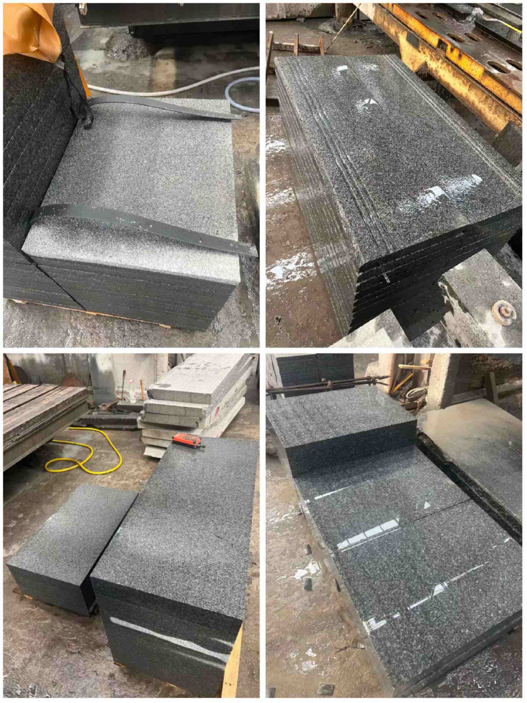 怀化 芝麻黑地铺石材