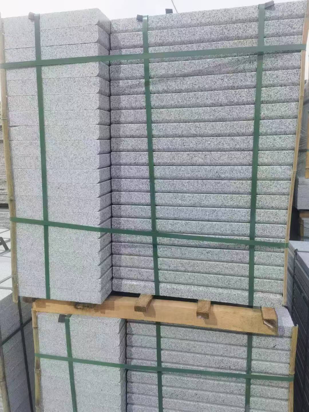 怀化 5公分芝麻白，倒斜角，室外楼梯踏步