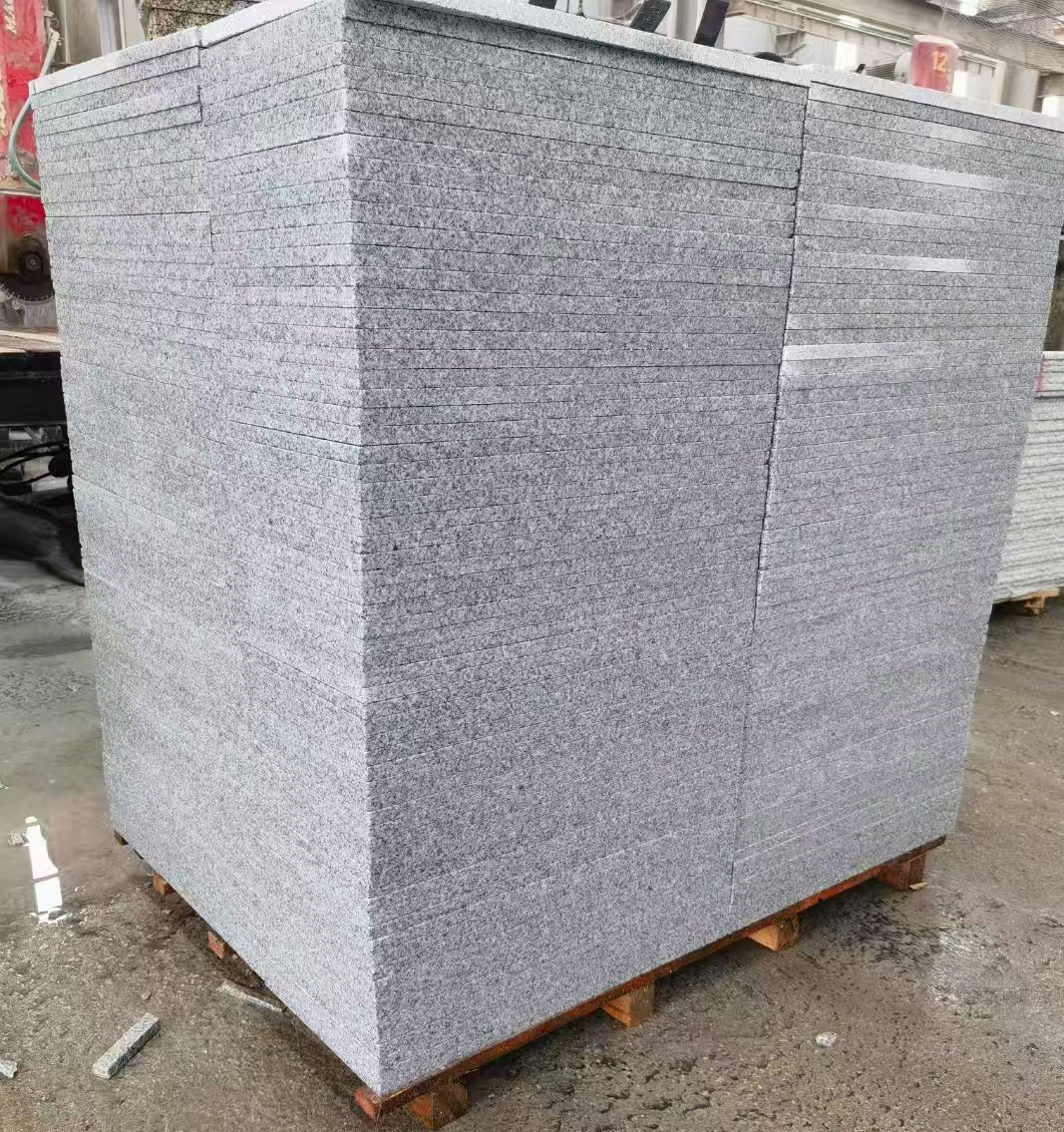 怀化 火烧面地铺石，街道广场园林市政工程板，1.8~5.0厚均有现货