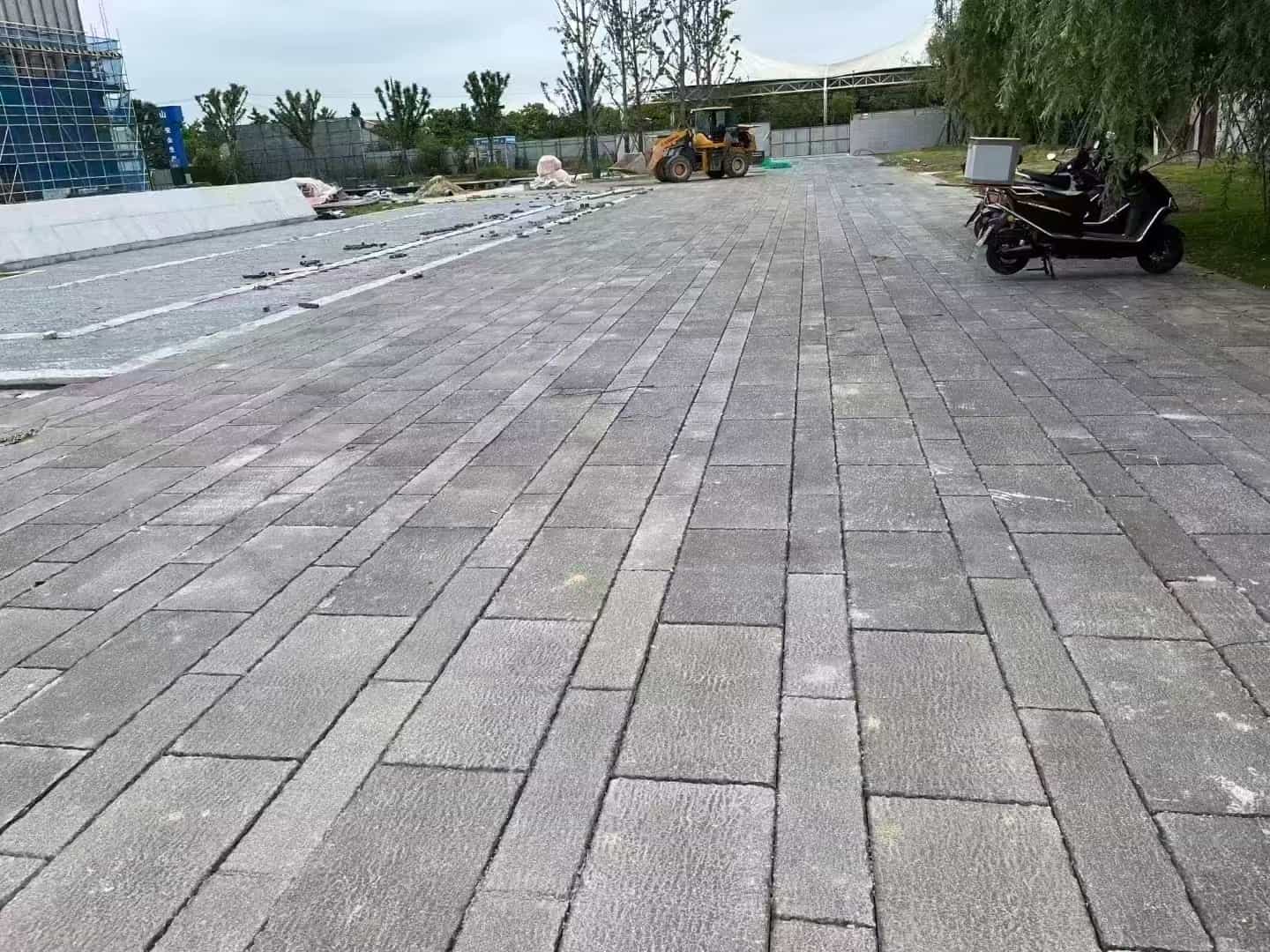 怀化仿古石铺装效果