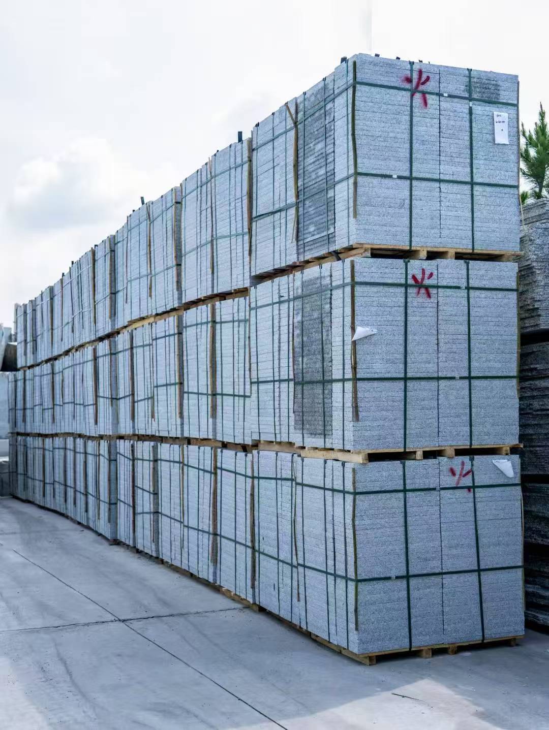 怀化 芙蓉白3公分火烧地铺成品300*600