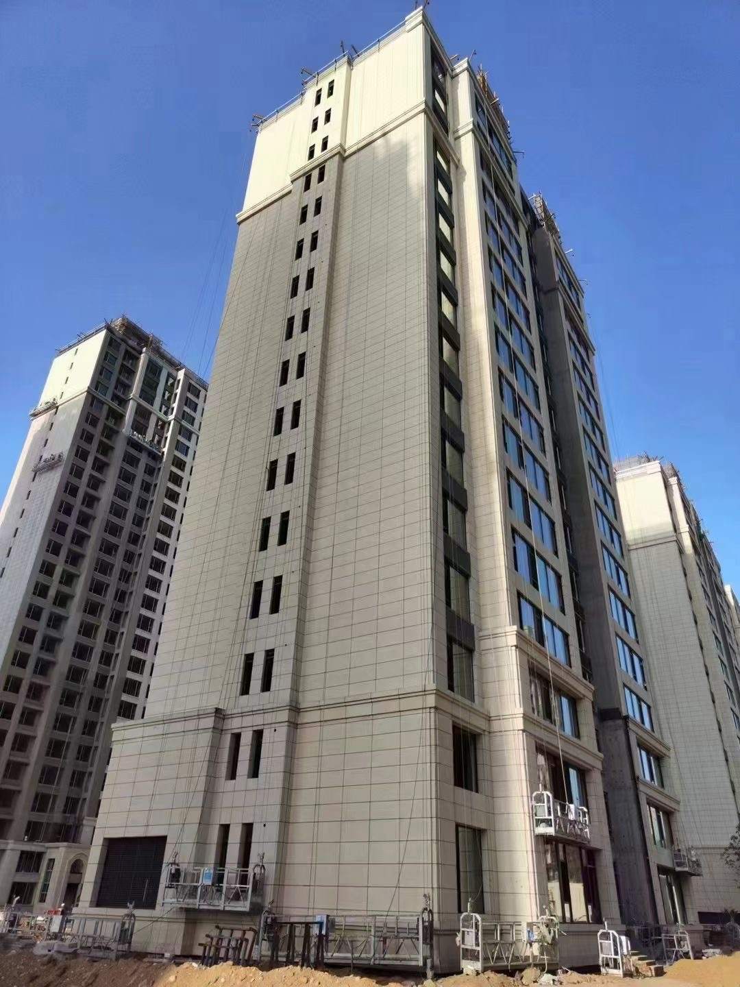 怀化黄金麻高端小区，外墙干挂