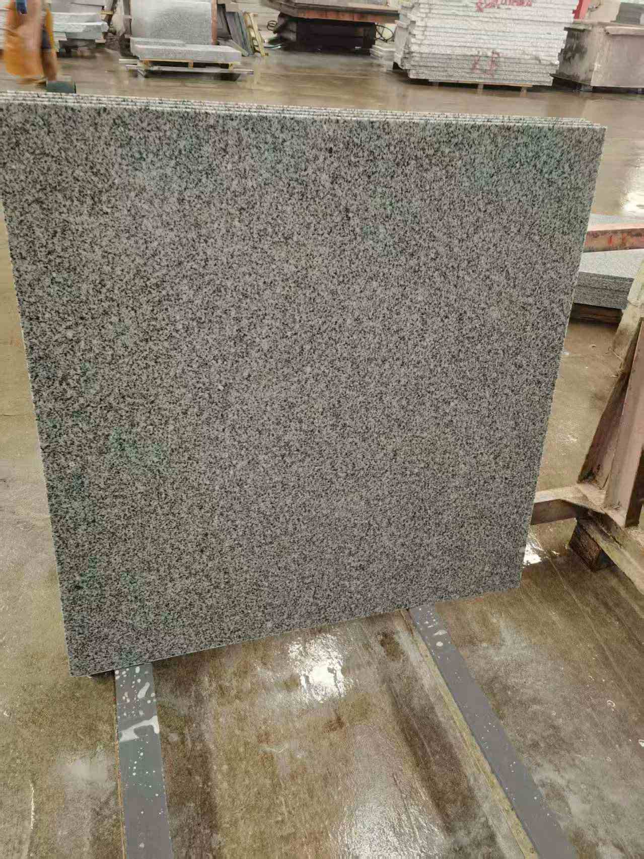 怀化 芝麻白光面900*900，高地铁标准