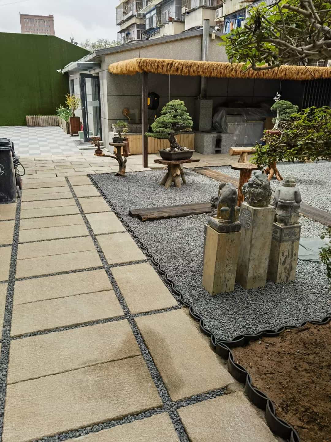怀化仿古石铺装效果