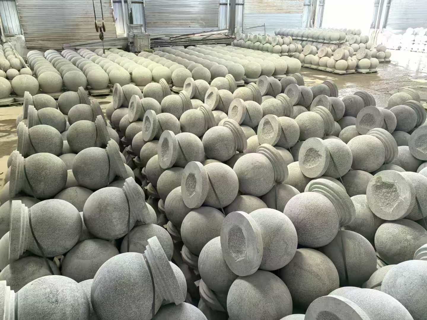 怀化石材挡车球