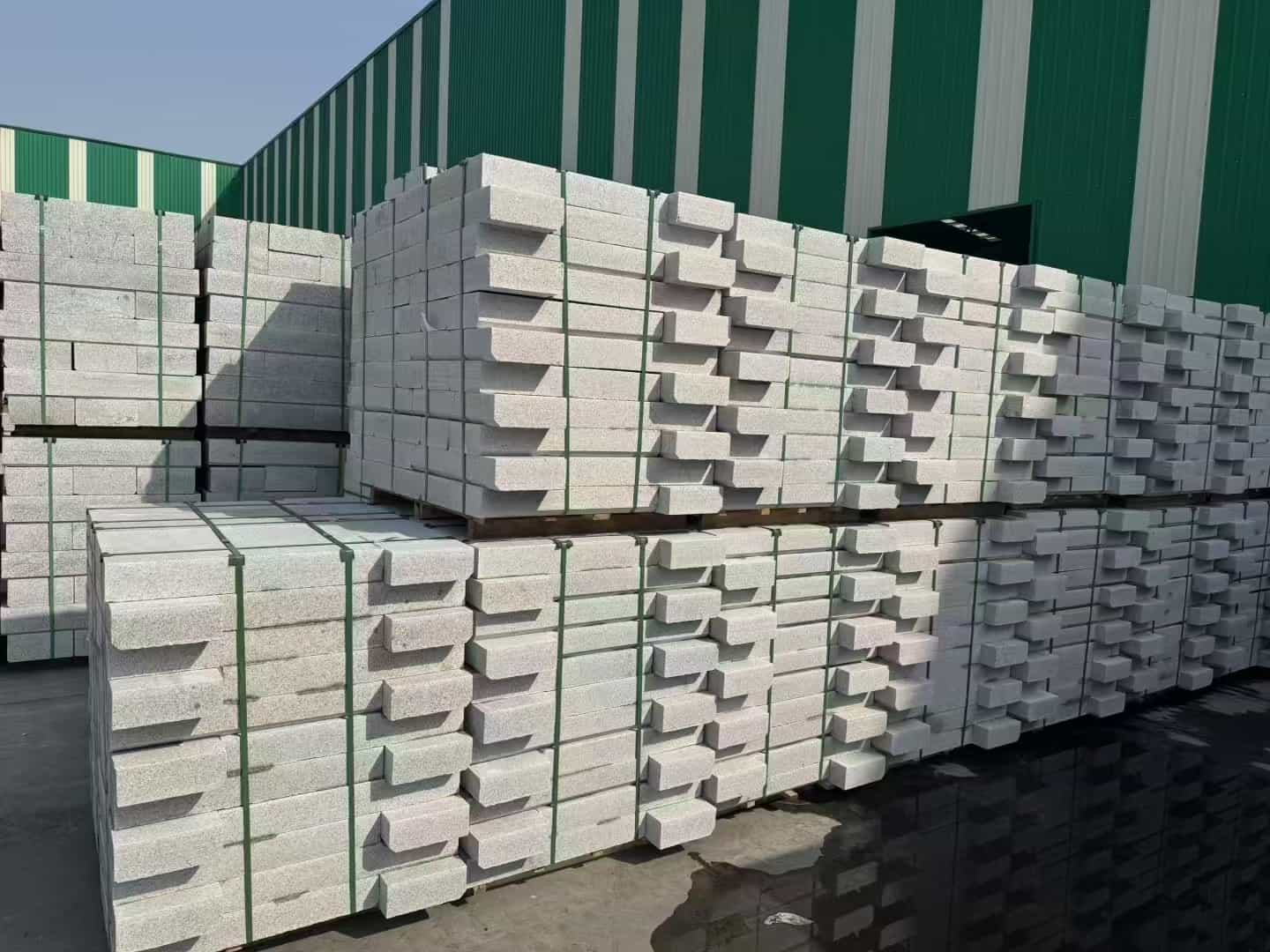 怀化芝麻白路沿石