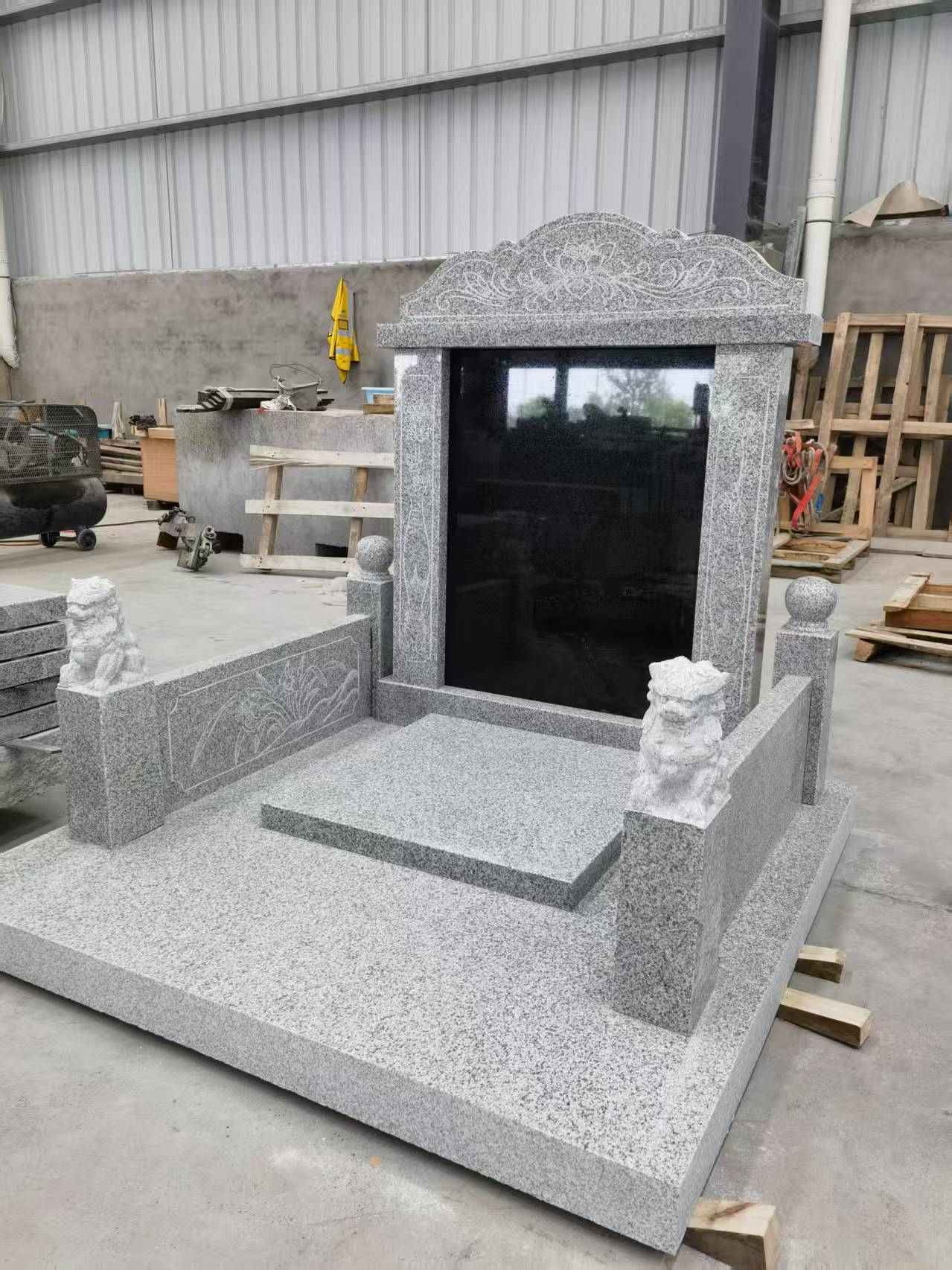 怀化 芝麻白公墓、套墓