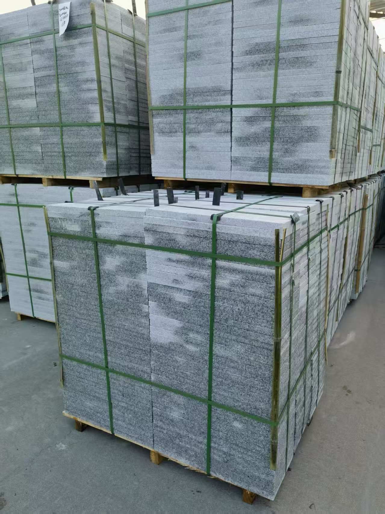 怀化 芝麻白地铺石材