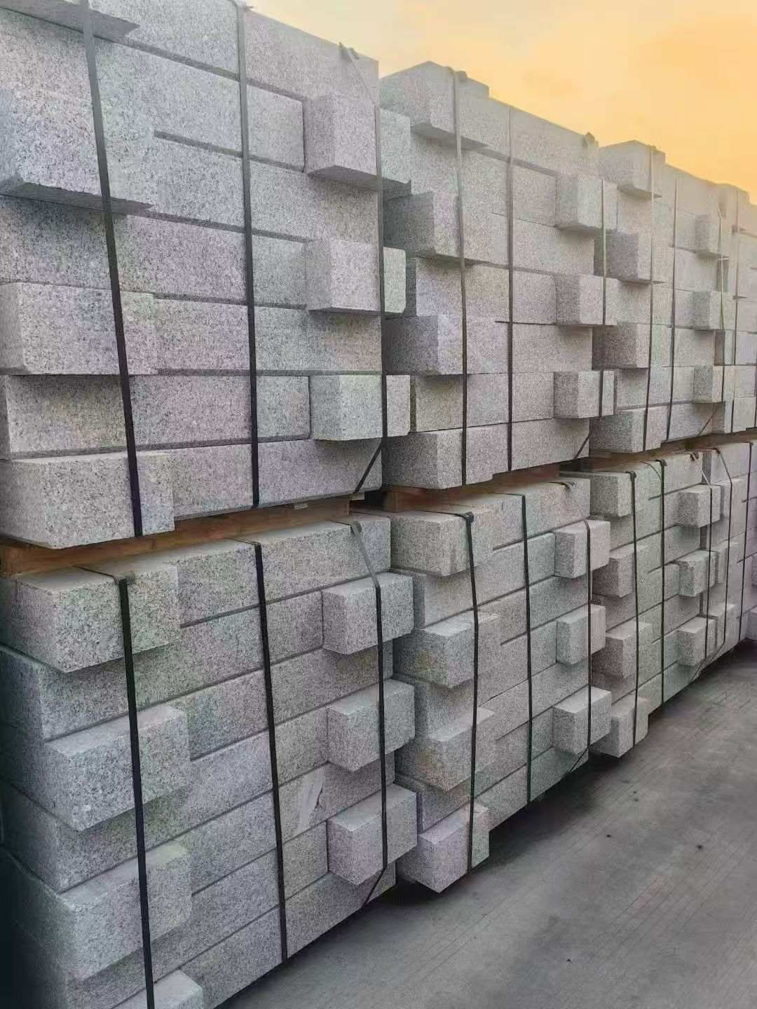 怀化 芝麻白路沿石