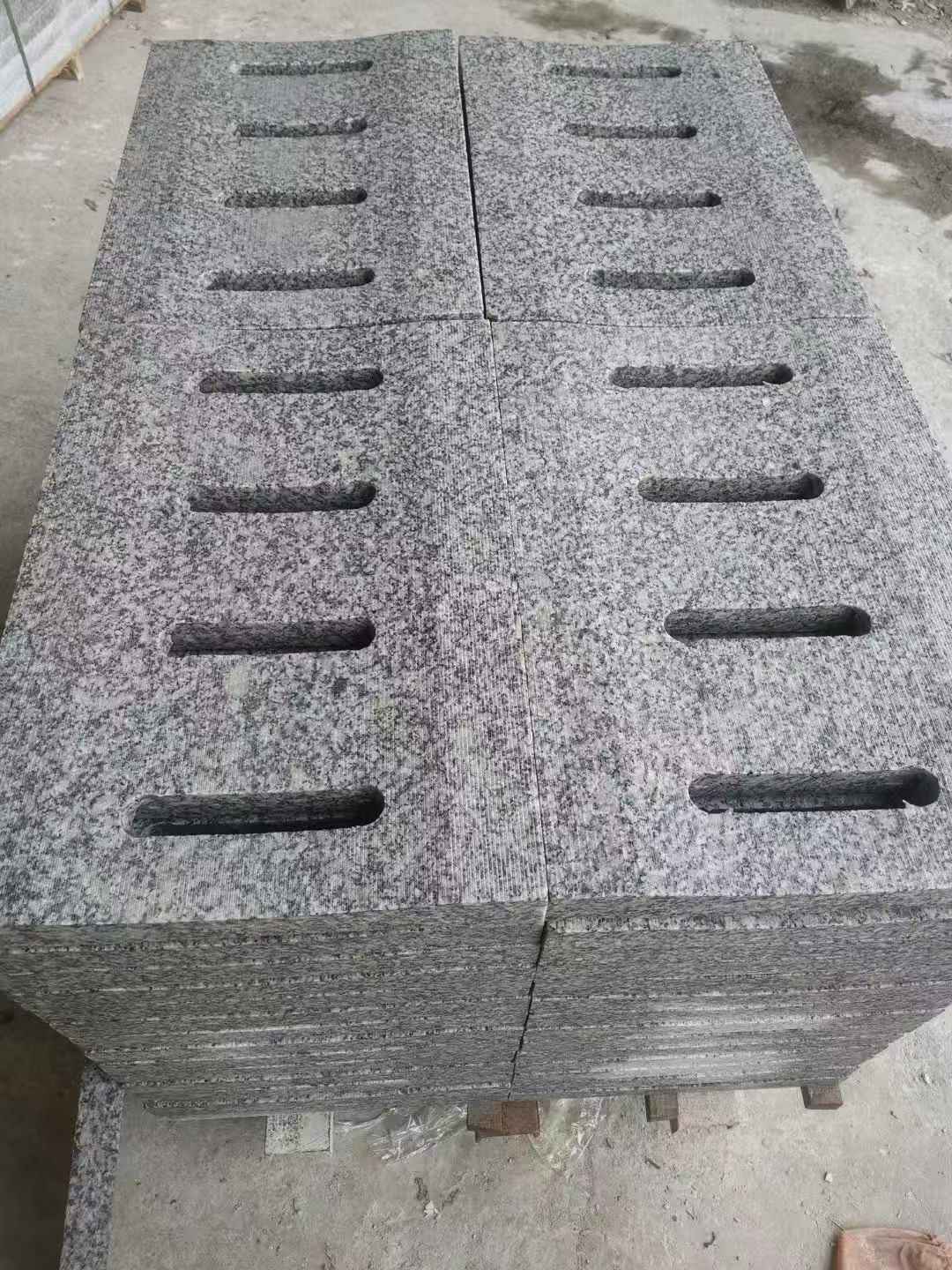 怀化 花岗岩石材下水沟盖板，下水槽