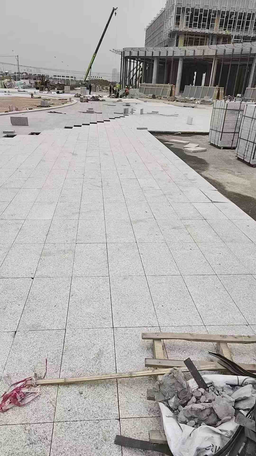 怀化芝麻白地铺案例