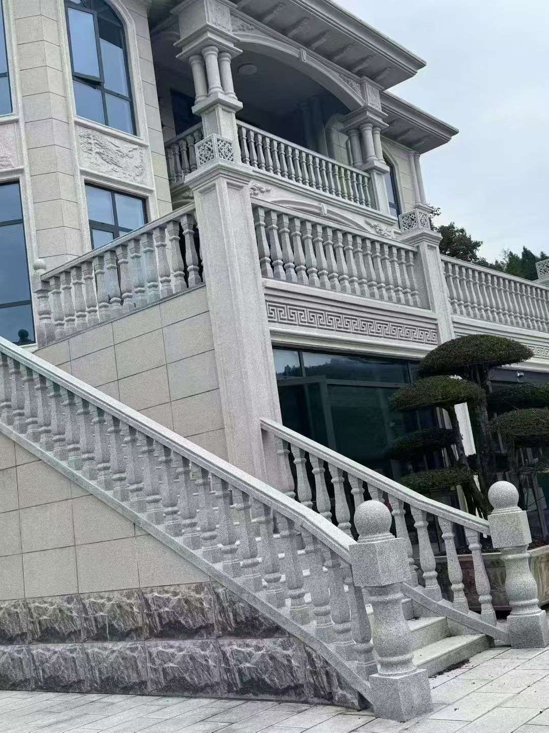 怀化 芝麻白别墅，栏杆