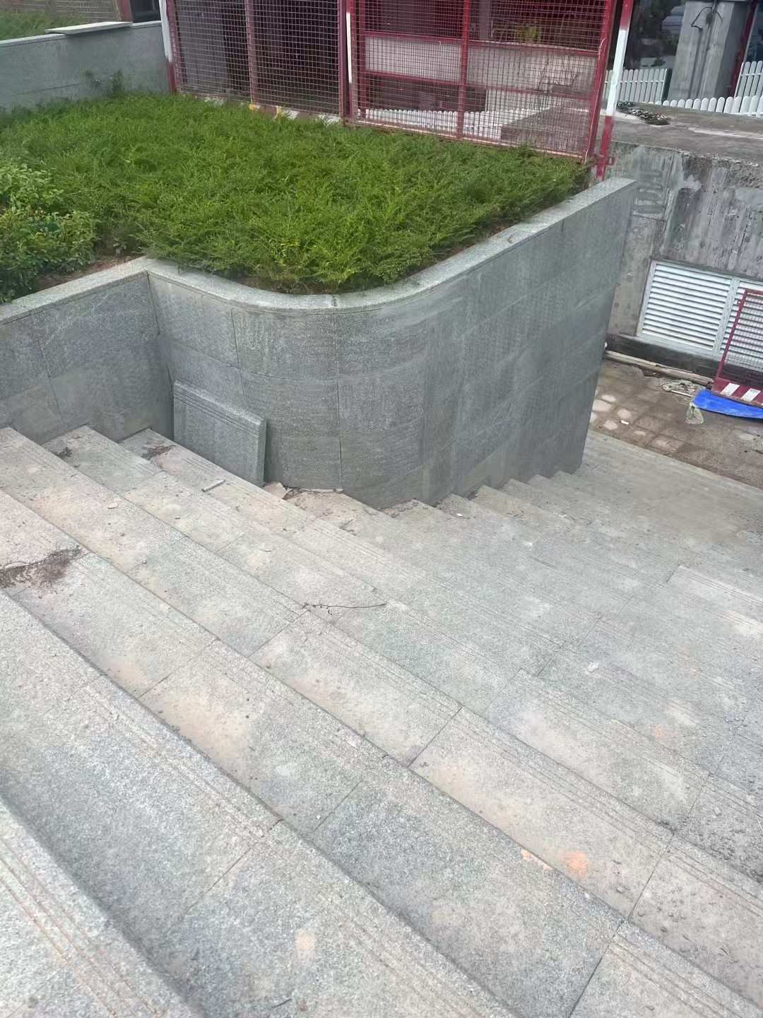 怀化 芝麻黑火烧面铺装案例