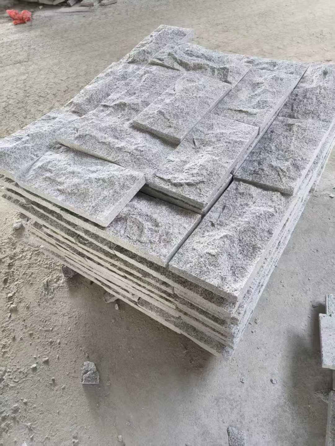 怀化 芝麻白蘑菇石、自然面