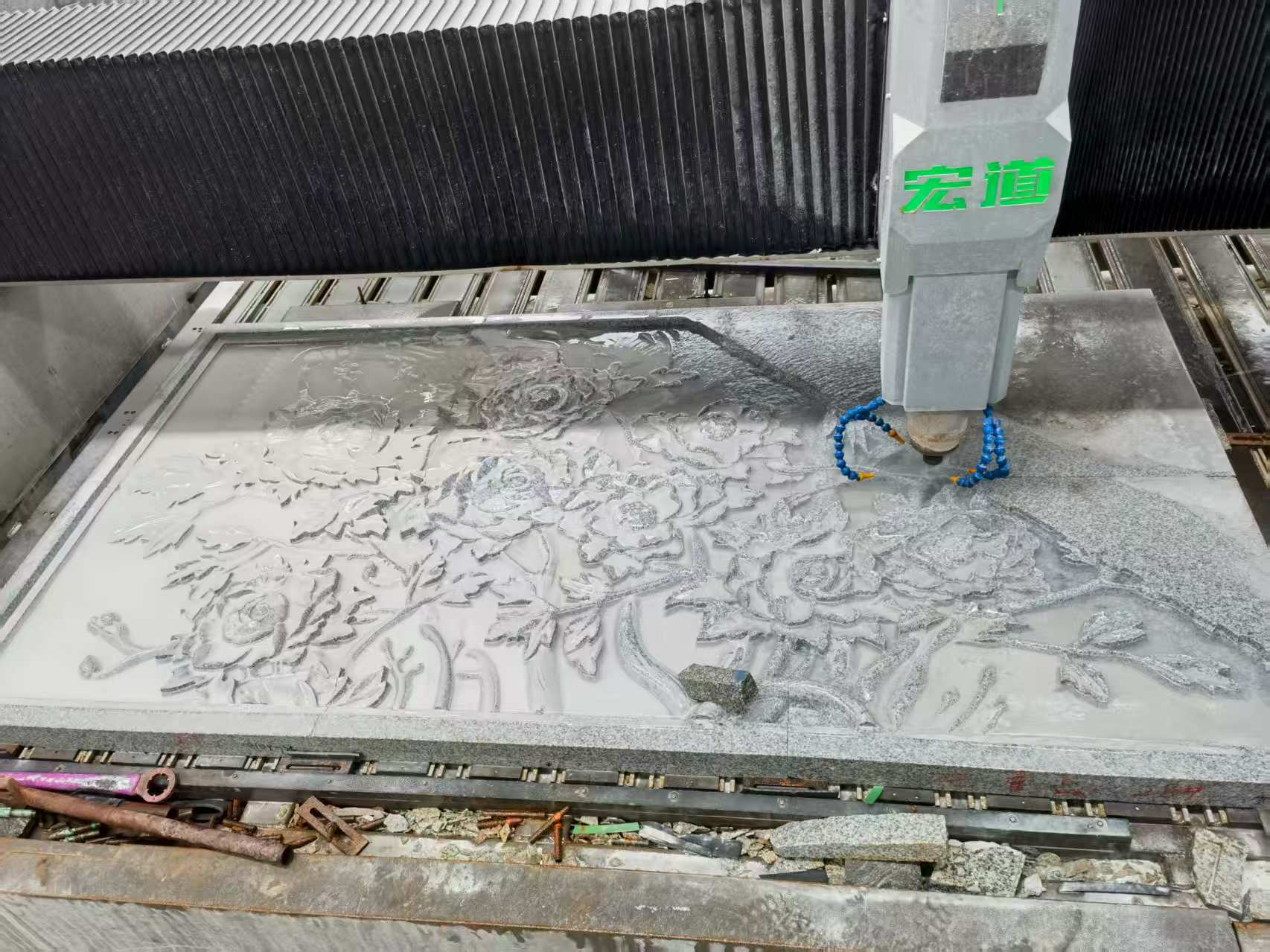 怀化 别墅墙面石材雕刻