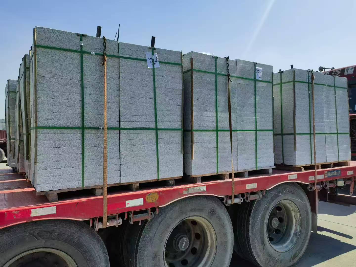 怀化 芝麻白花岗岩地铺石