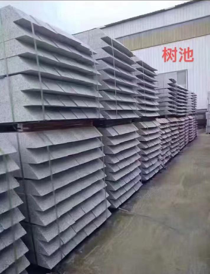 怀化 芝麻灰切头树池