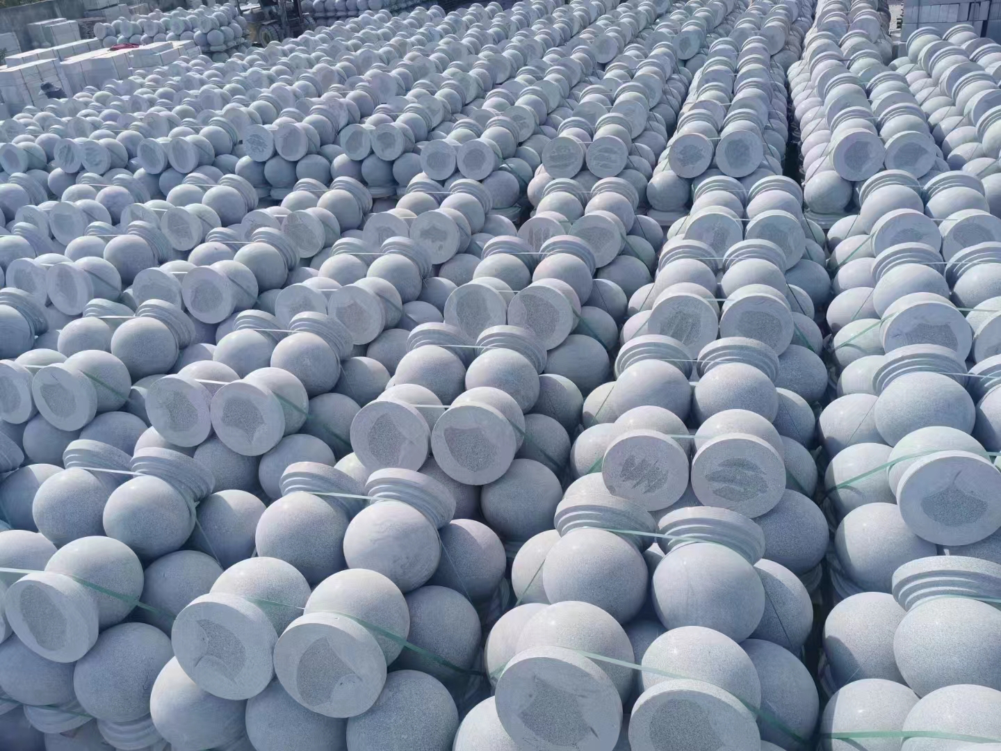 怀化芝麻白挡车球